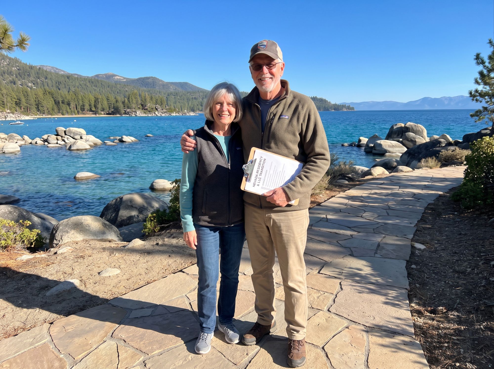 California and Washington buyers using Nevada LLC and residency planning for Lake Tahoe property