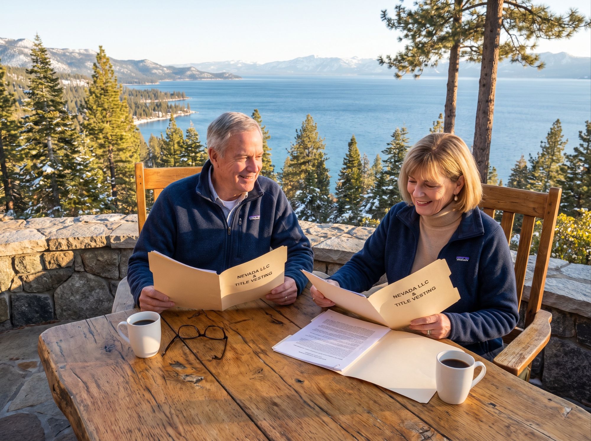 Nevada LLC asset protection and title vesting for Lake Tahoe luxury property buyers