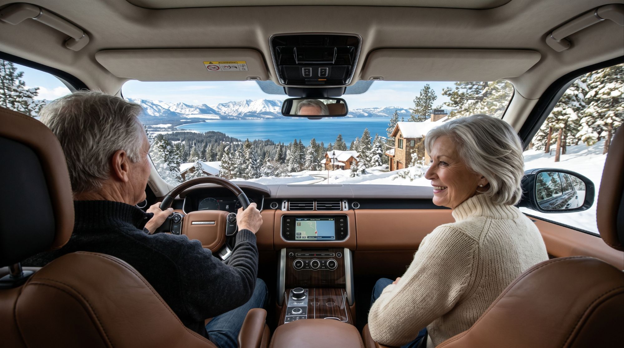 Lake Tahoe Nevada winter commute neighborhoods Incline Village Zephyr Cove Glenbrook