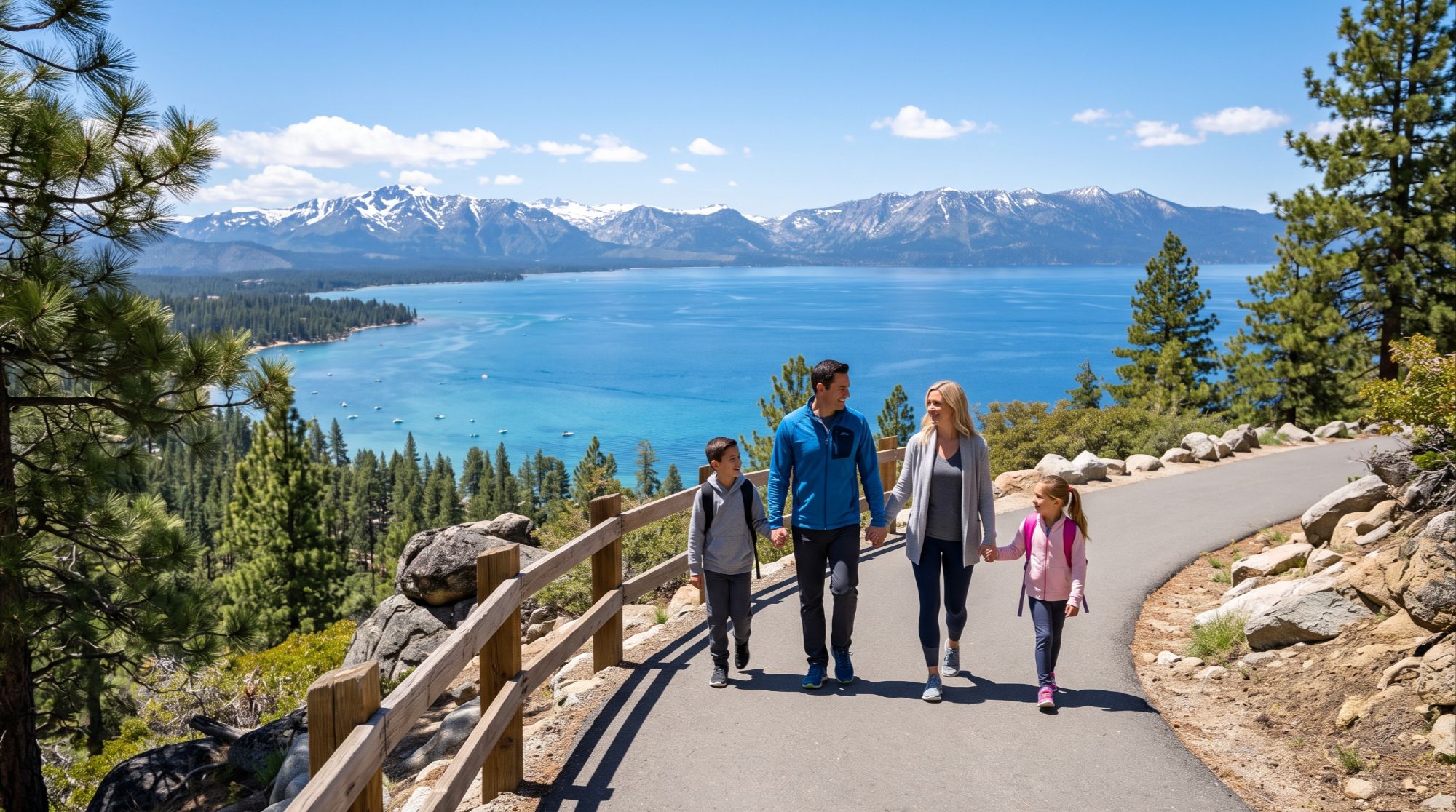 Moving from California or Washington to Incline Village schools and family lifestyle