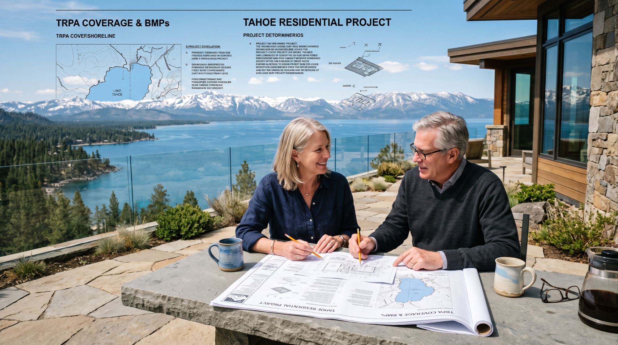 TRPA BMP and land coverage rules for Nevada Tahoe real estate buyers