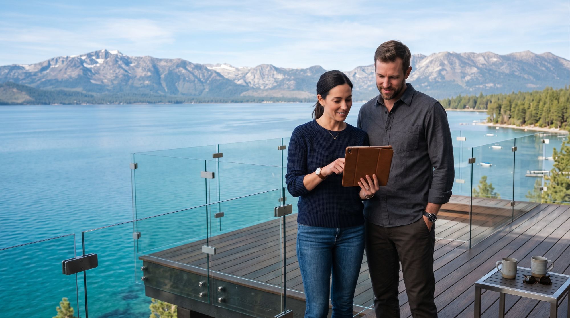 Nevada Tahoe escrow due diligence for TRPA BMP certificates and land coverage