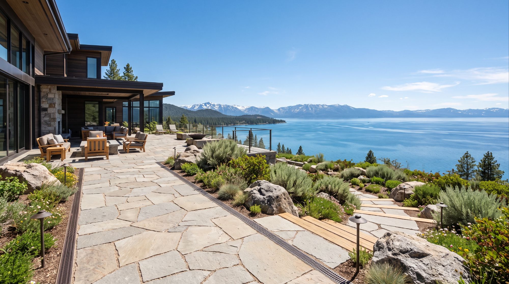 BMP certificate and stormwater retrofit requirements for Lake Tahoe Basin properties