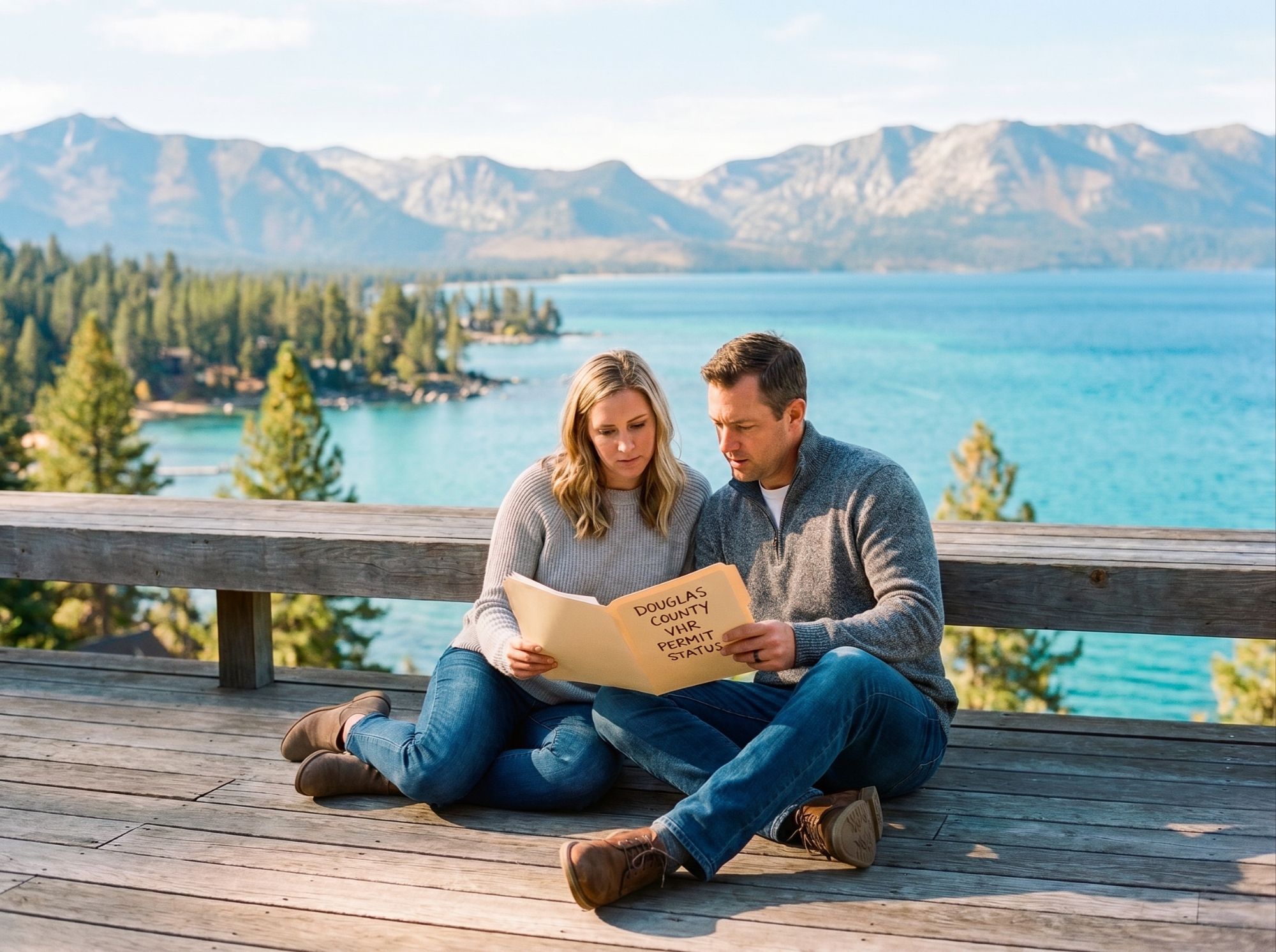 Douglas County VHR permit cap and waitlist rules for Glenbrook Zephyr Cove and Stateline buyers
