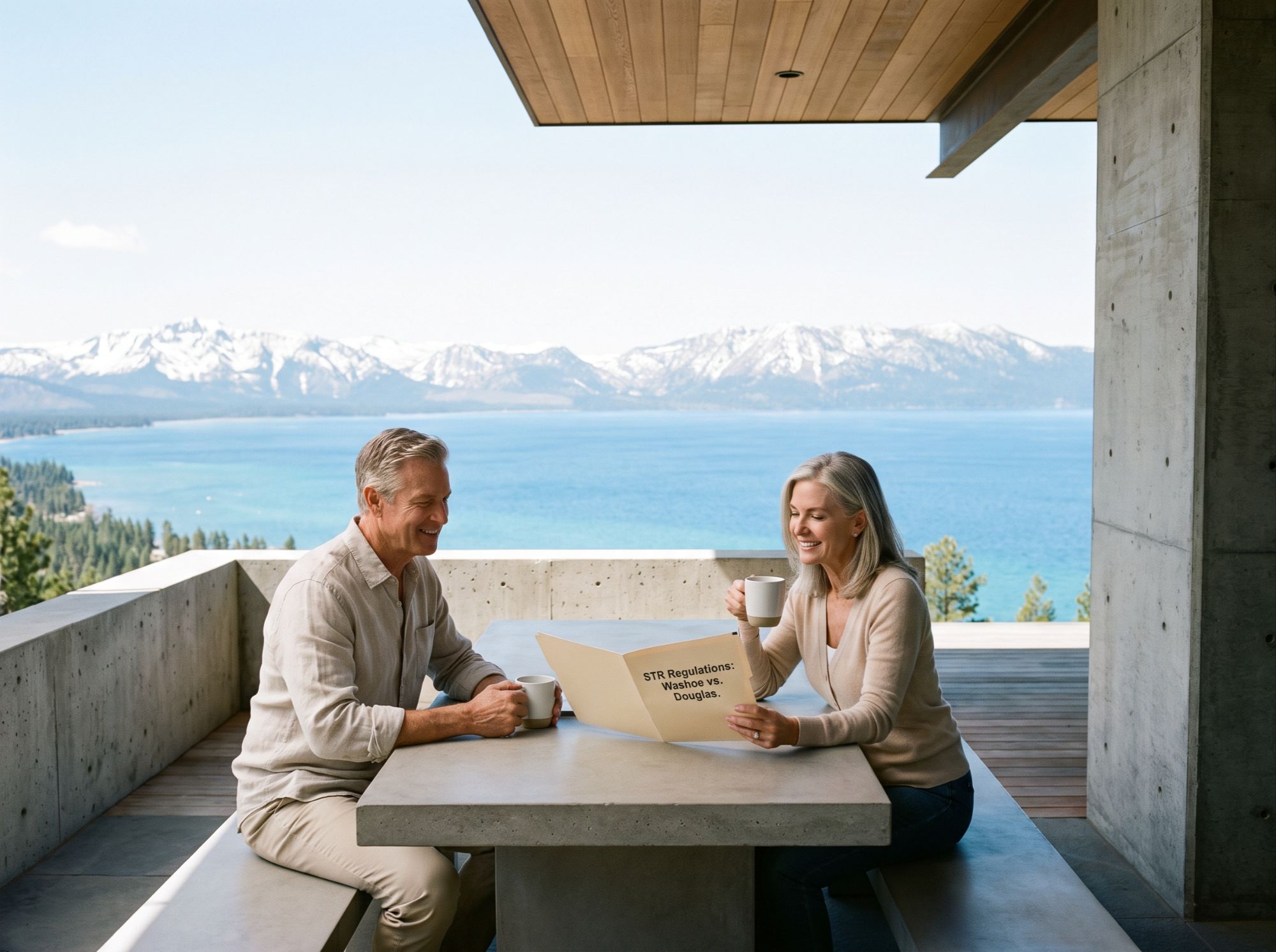 Nevada Lake Tahoe short-term rental rules for Washoe County and Douglas County buyers
