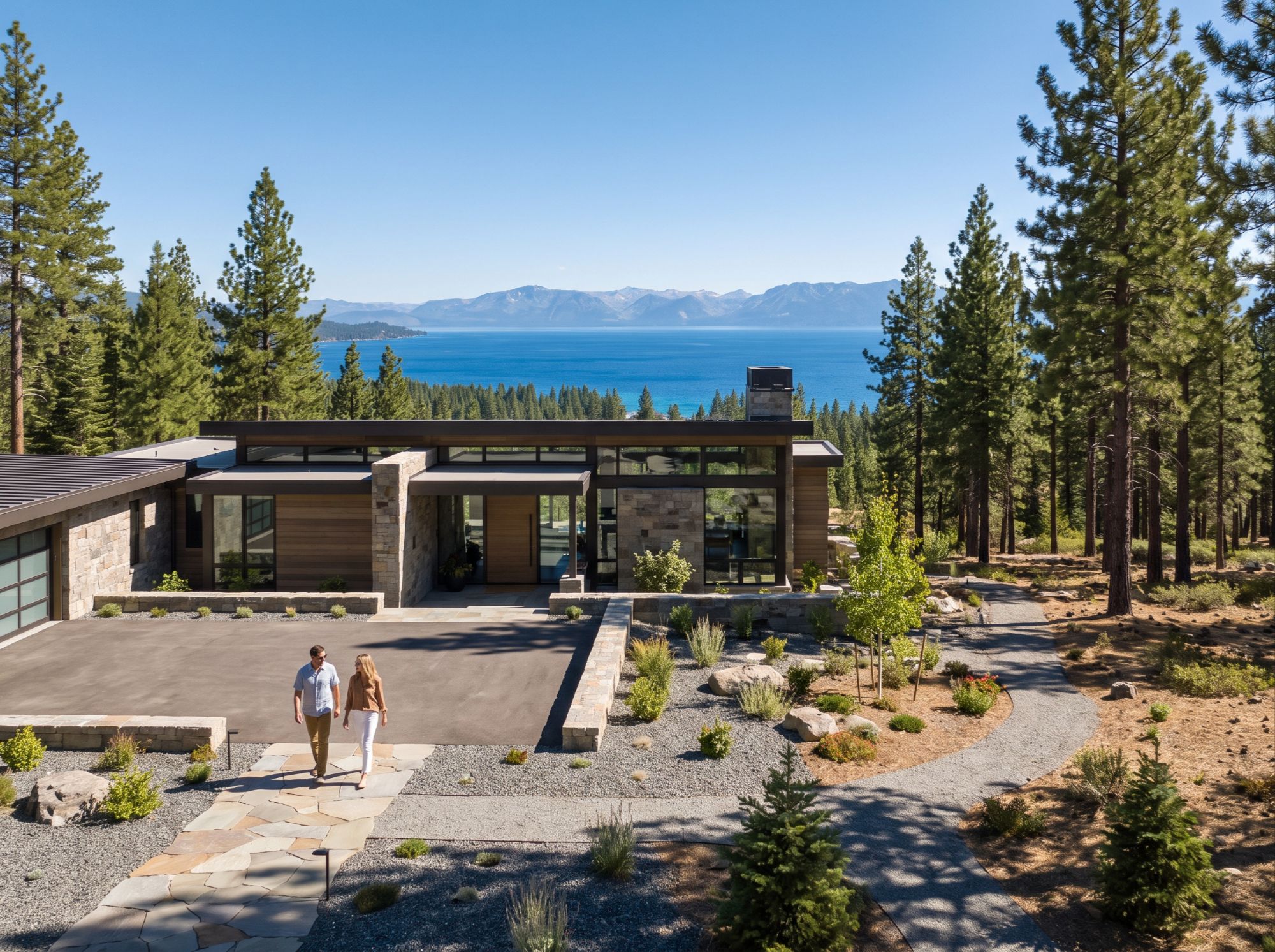 Fire district defensible space review for Nevada Lake Tahoe short-term rental permits