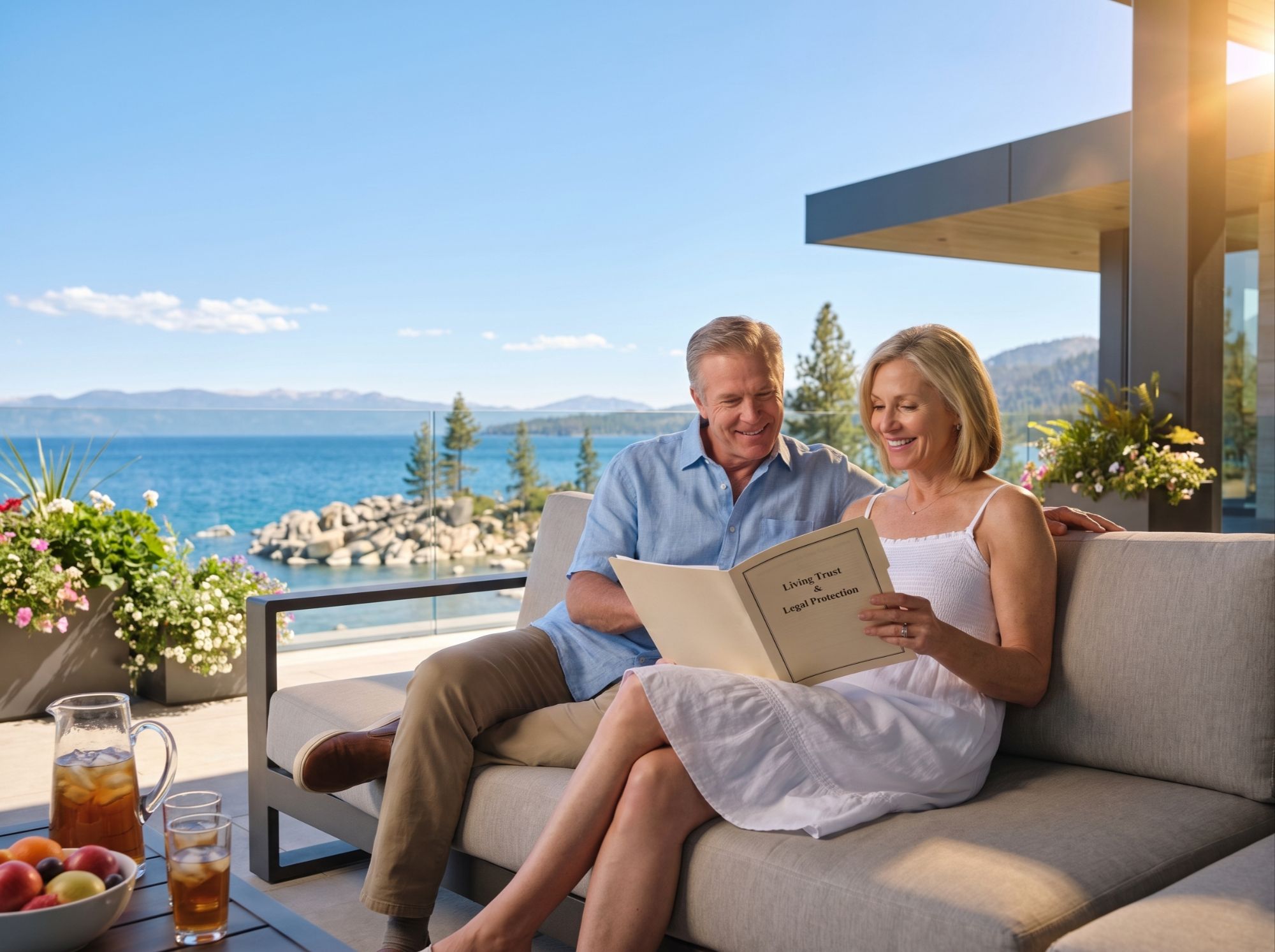 Nevada Homestead Declaration reality check for civil judgment mortgage default and living trust