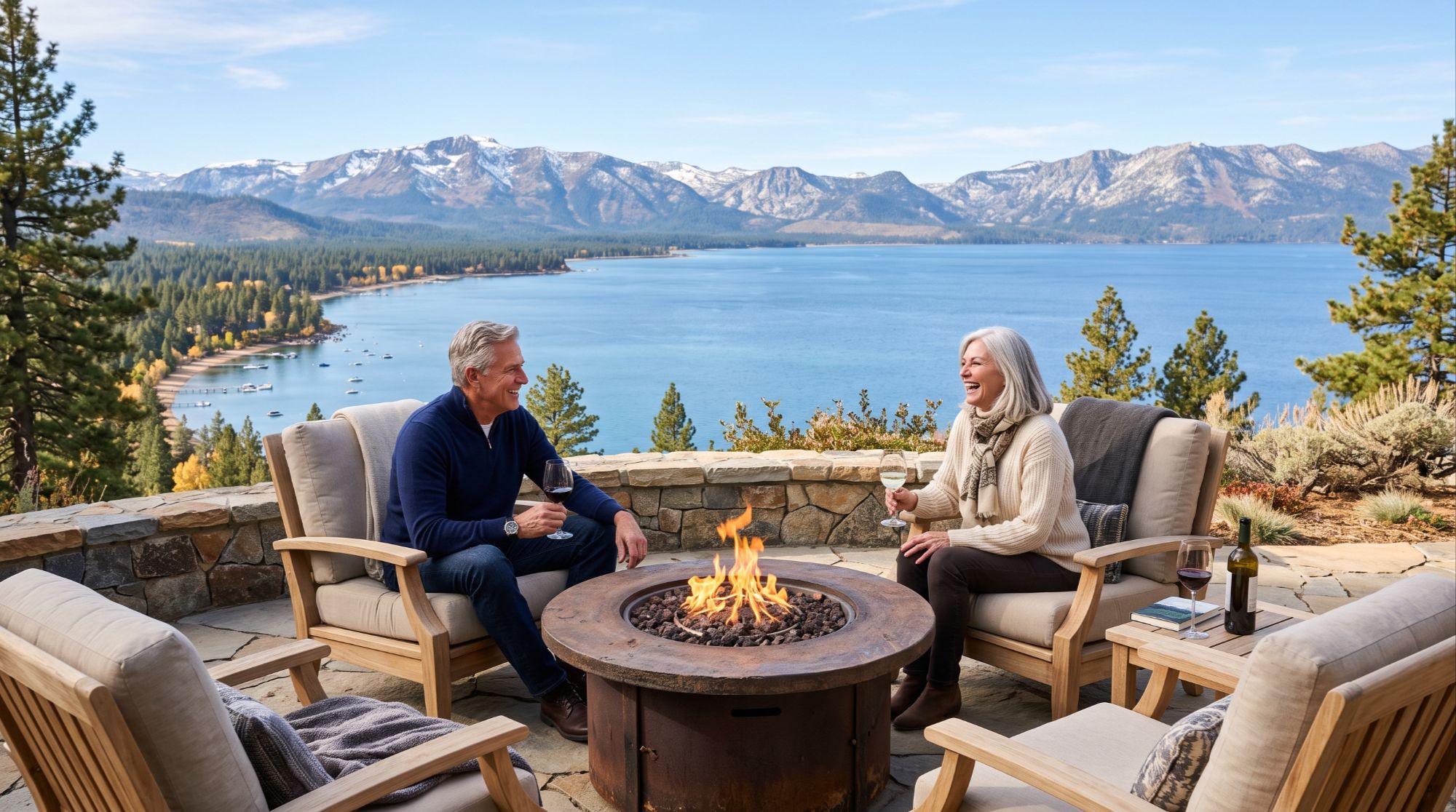 Shoulder season living on the Nevada side of Lake Tahoe