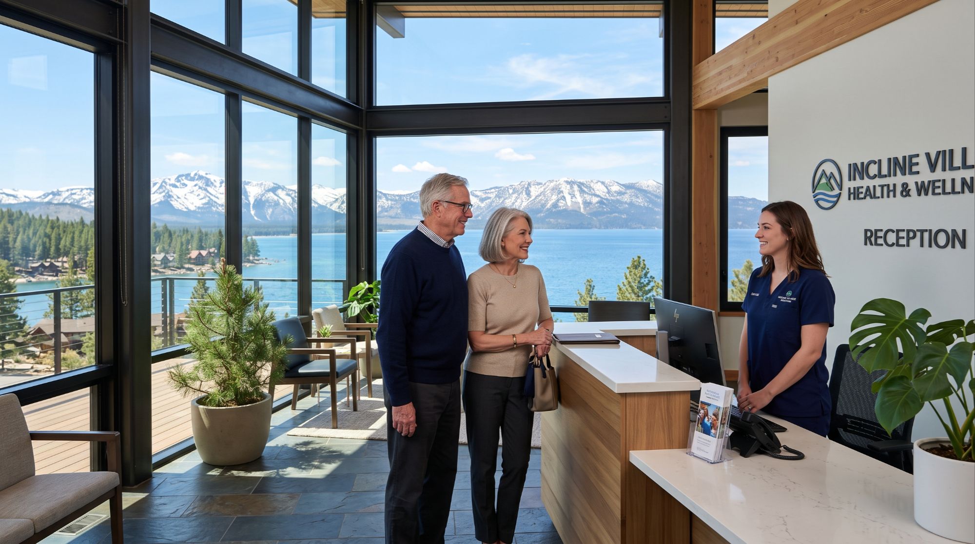 Healthcare access for full-time residents in Incline Village and Nevada Lake Tahoe