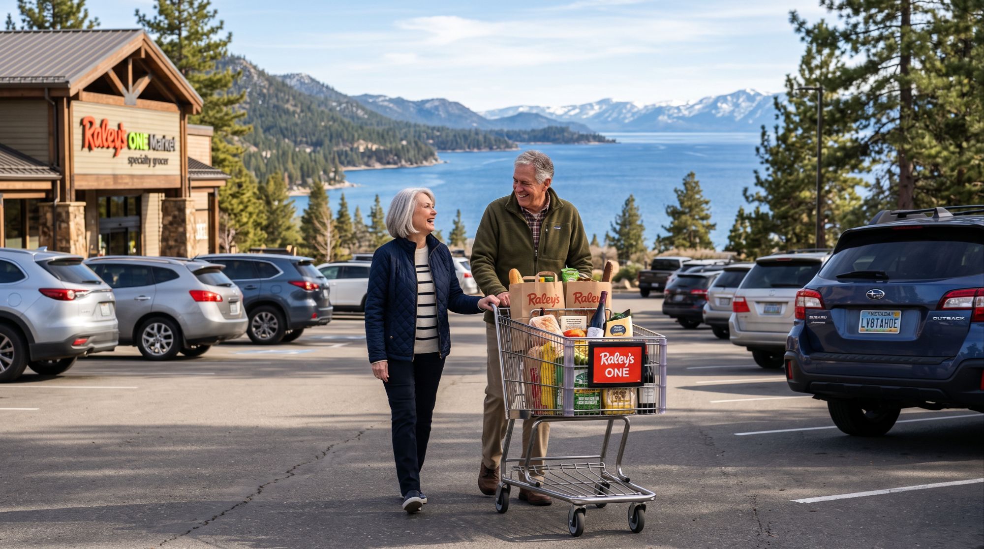 Shopping and groceries for Nevada side Lake Tahoe full-time residents