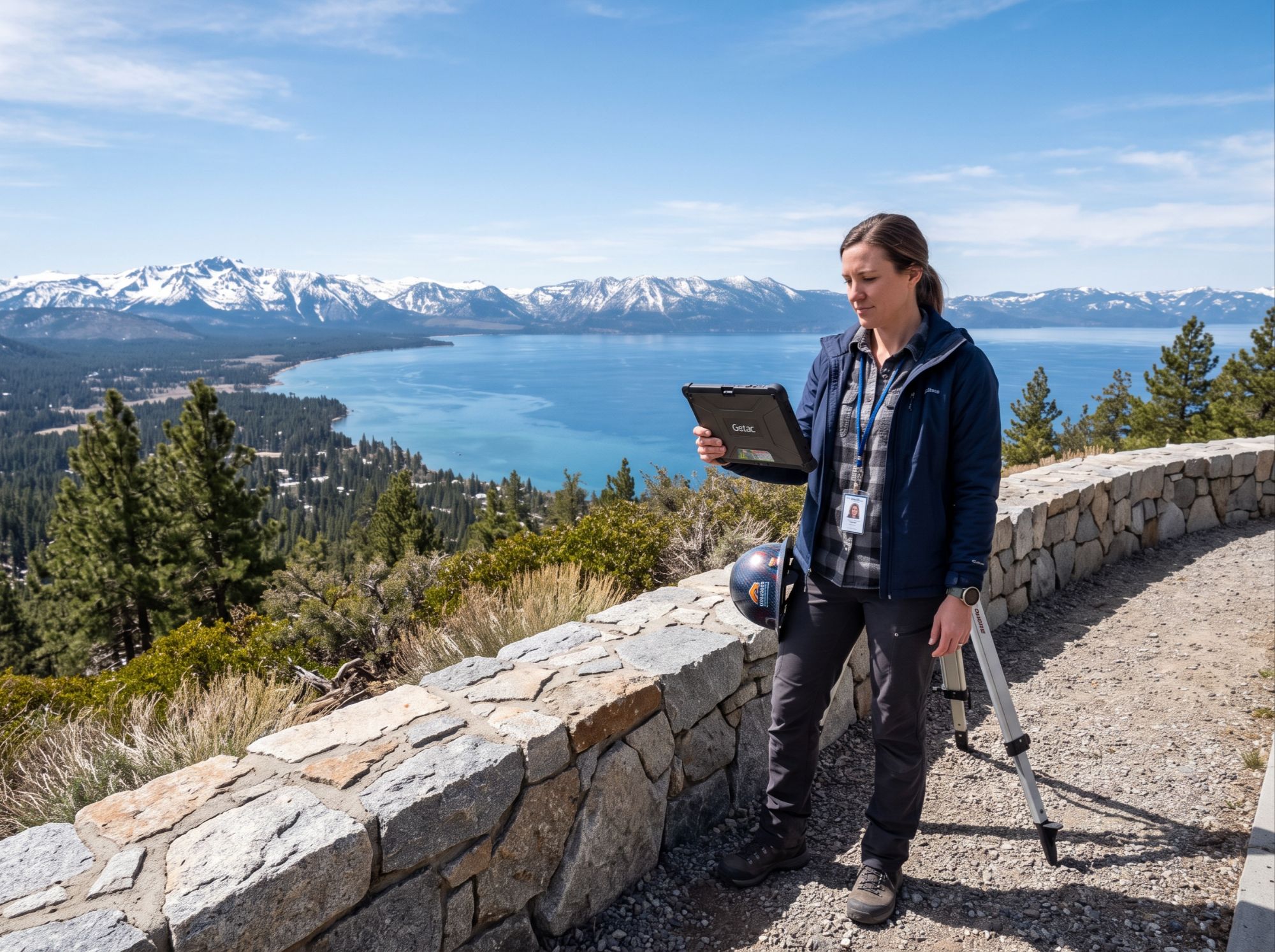 Lake Tahoe sewer infrastructure wastewater export Spooner Summit Minden Douglas County utility due diligence