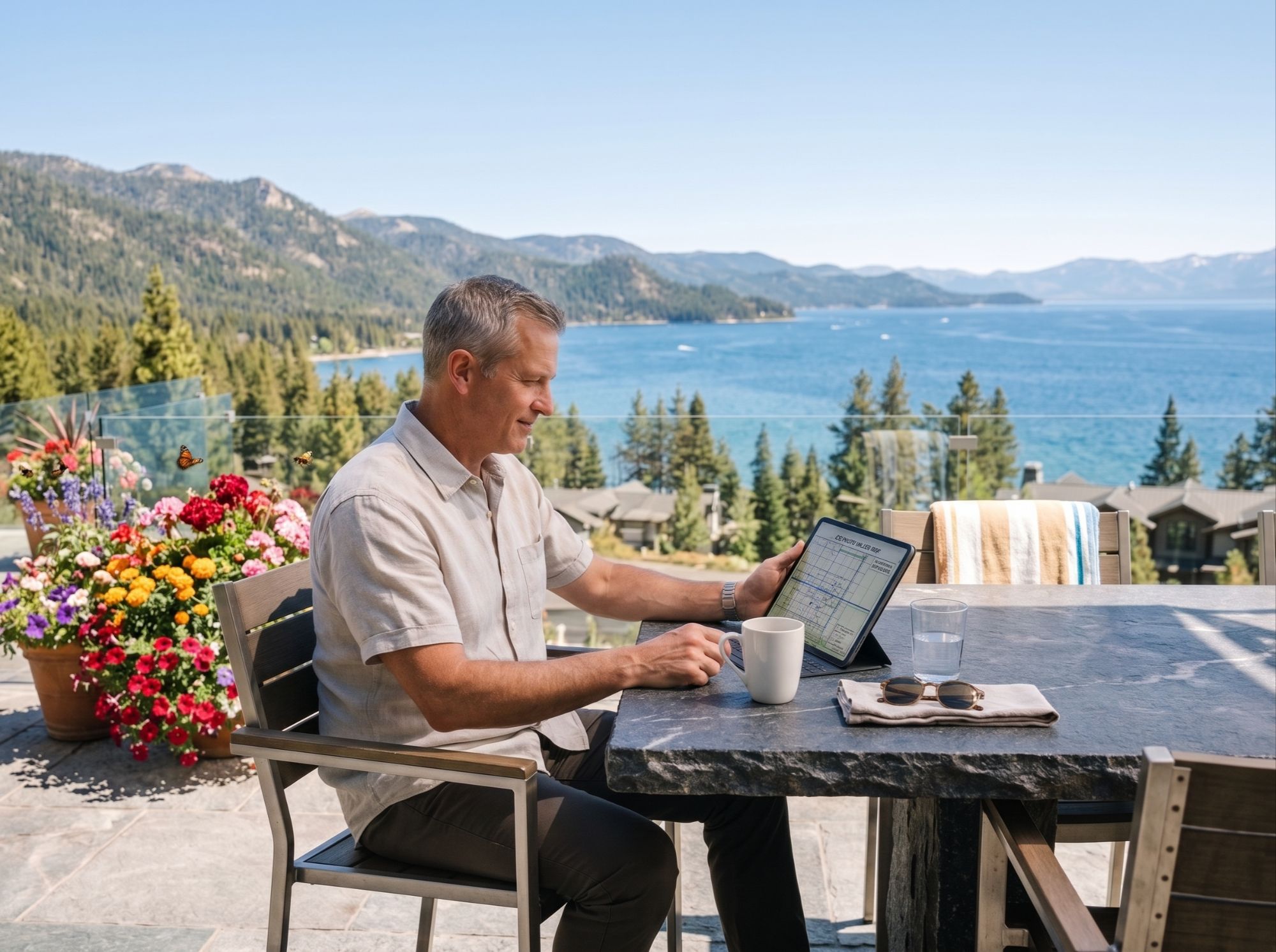 Nevada-side Lake Tahoe water and sewer utilities for California and Washington buyers