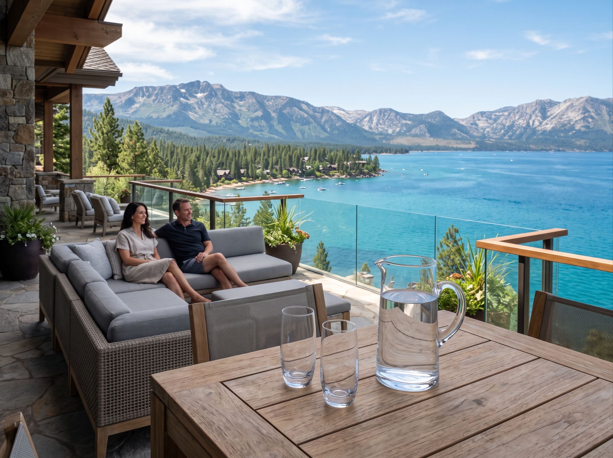 Lake Tahoe water treatment IVGID ozone UV disinfection and filtration avoidance exemption