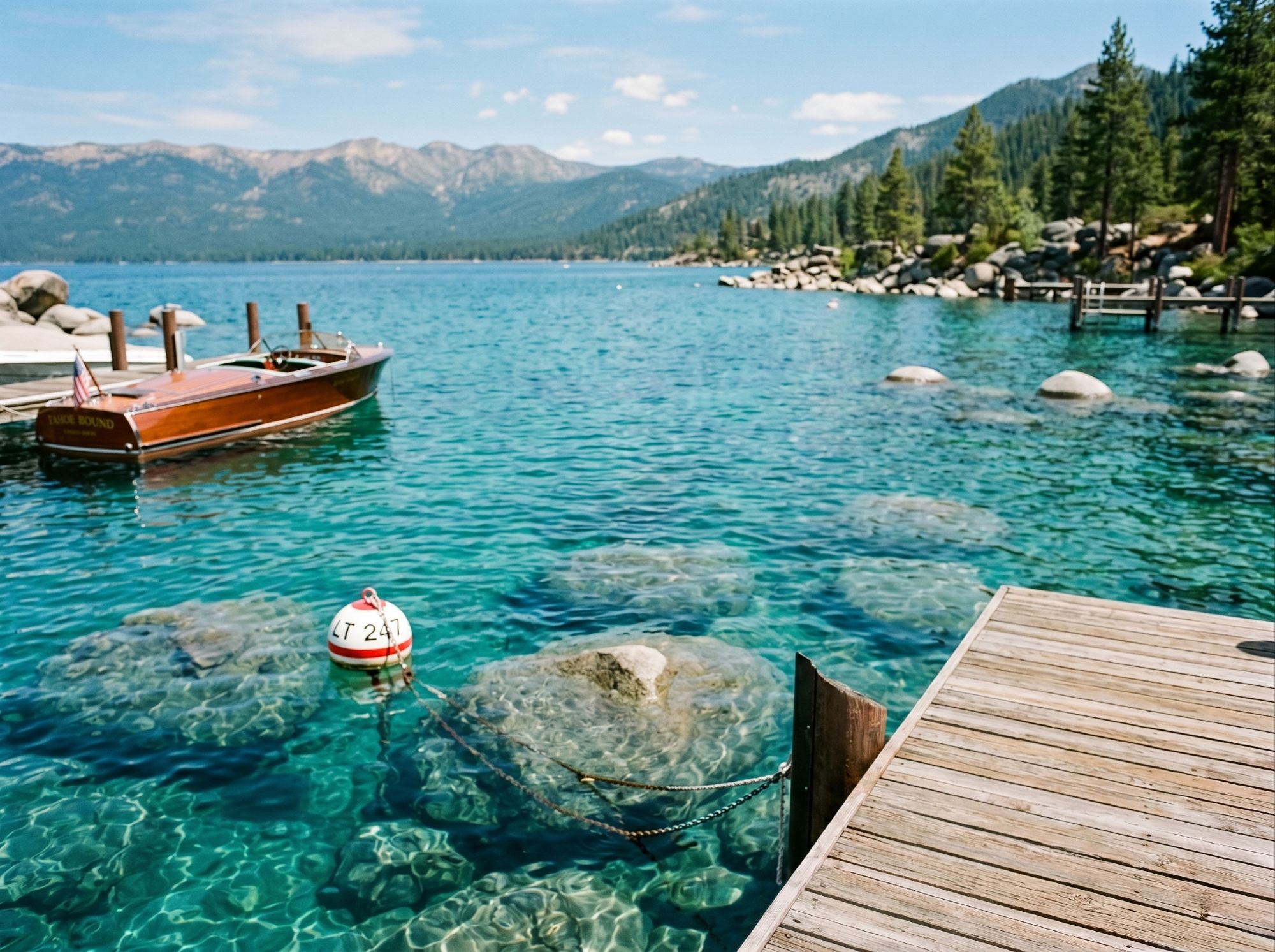 Lake Tahoe Nevada waterfront property boat access mooring and marina due diligence checklist