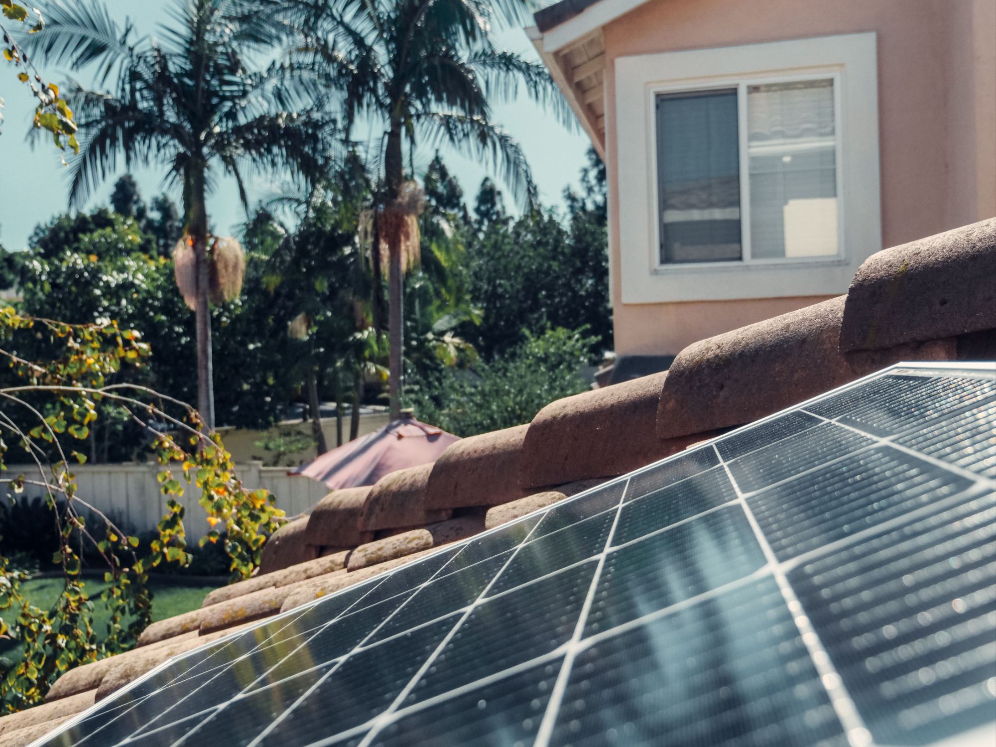 TRPA rooftop solar installation on a luxury home in Incline Village Nevada