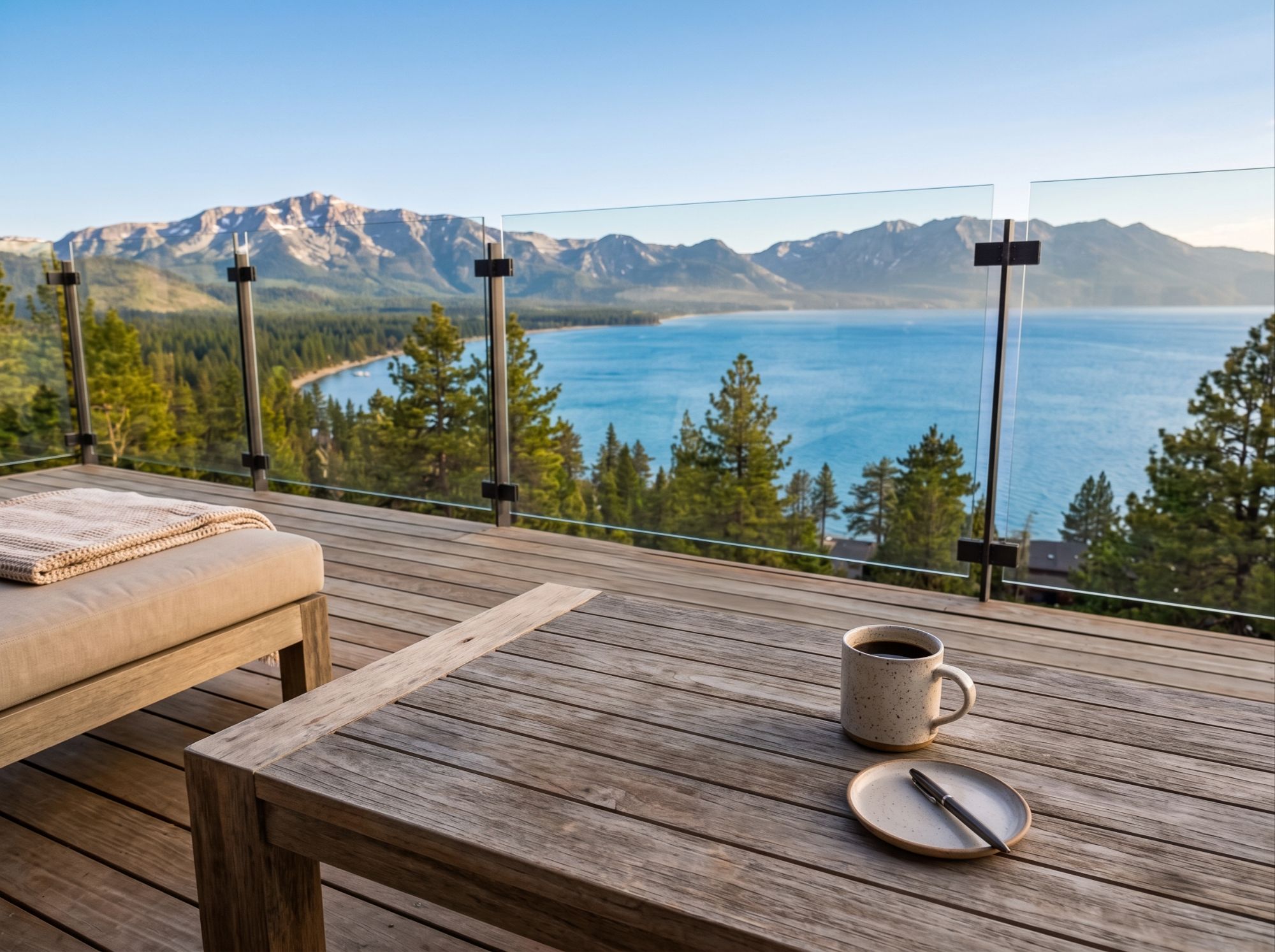 Wildfire insurance underwriting and defensible space report for Nevada Tahoe luxury homes