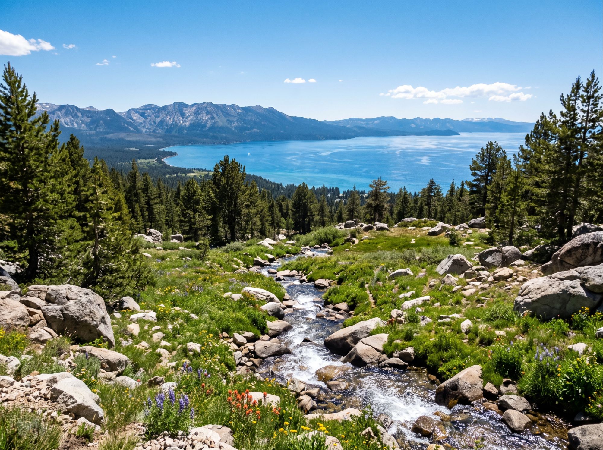 Stream Environment Zone SEZ rules and land coverage for Nevada Tahoe vacant land buyers