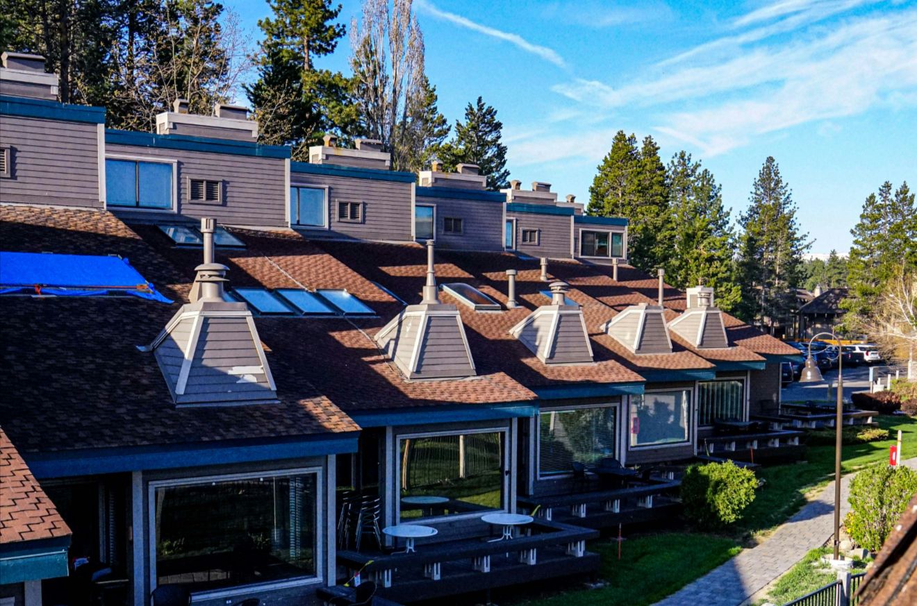Luxury gated HOA community on the Nevada side of Lake Tahoe