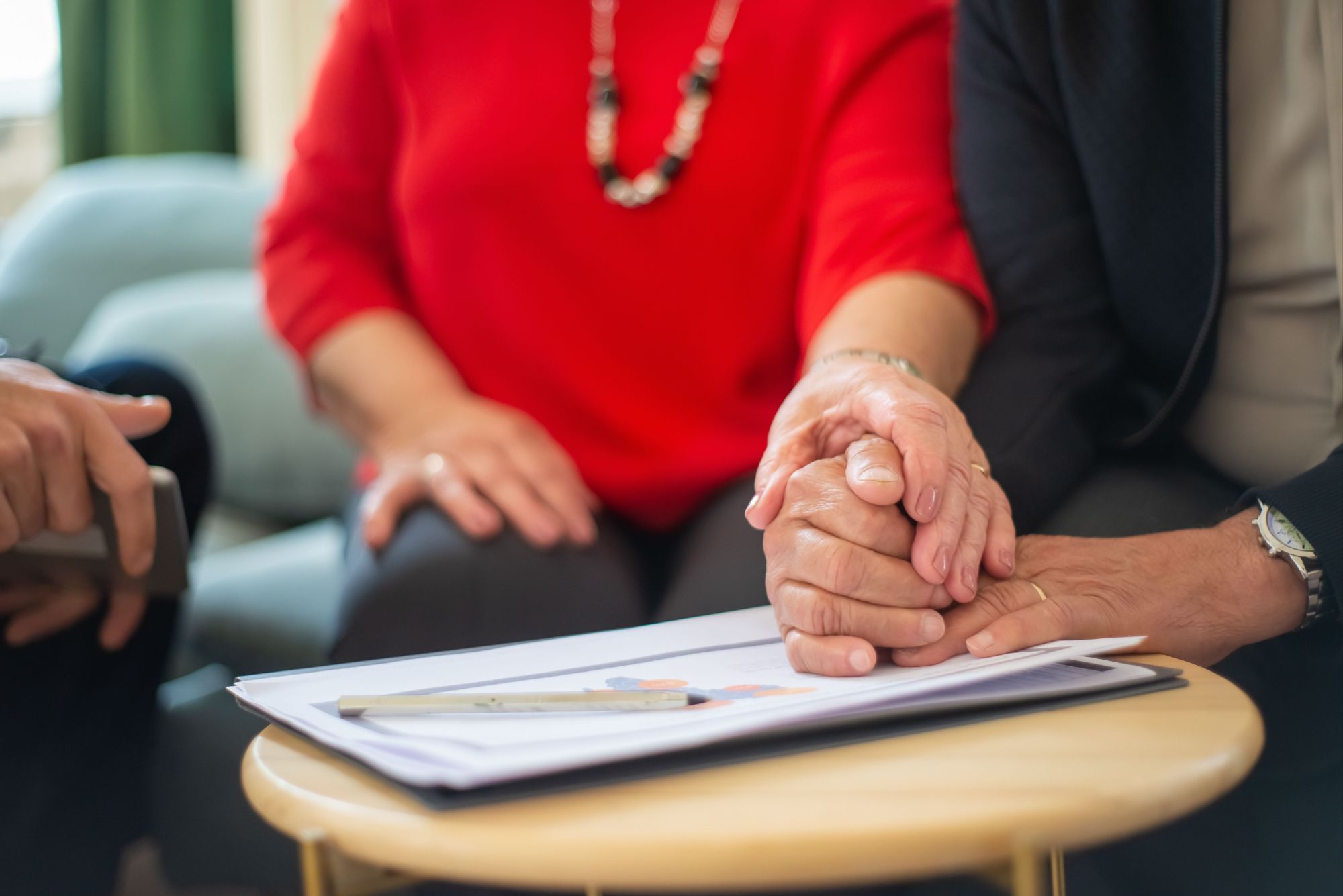 Nevada Lake Tahoe home ownership documents comparing transfer on death deed and living trust