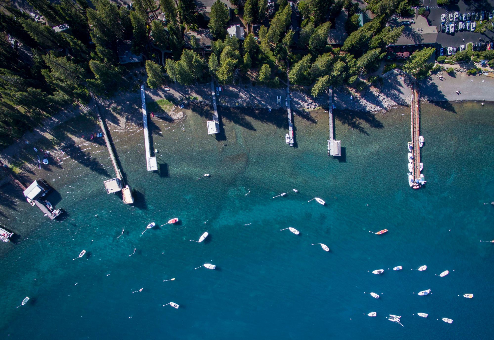 Luxury Nevada Lake Tahoe home with convenient private aviation access for executives