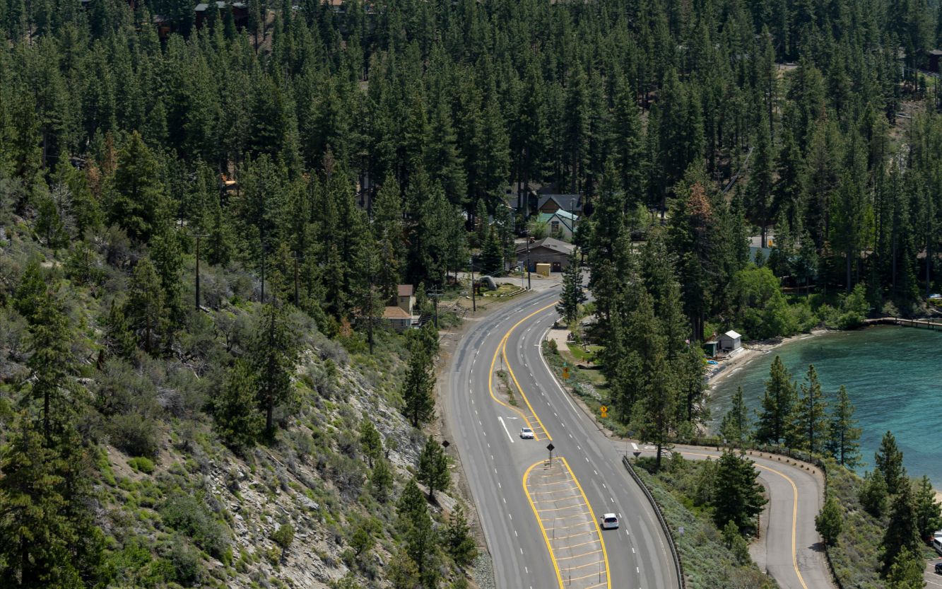 Executive relocating from California to a luxury residence on the Nevada side of Lake Tahoe