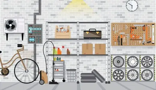 Attic and Basement Storage