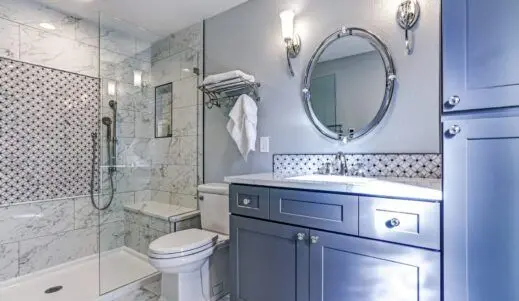 Budget Bathroom Redo’s