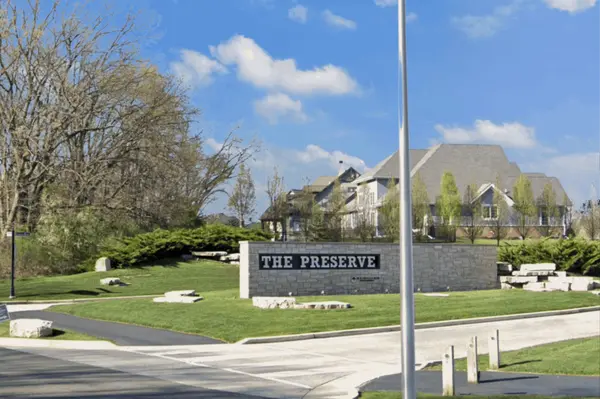 The Preserve entrance in St. John Northwest Indiana