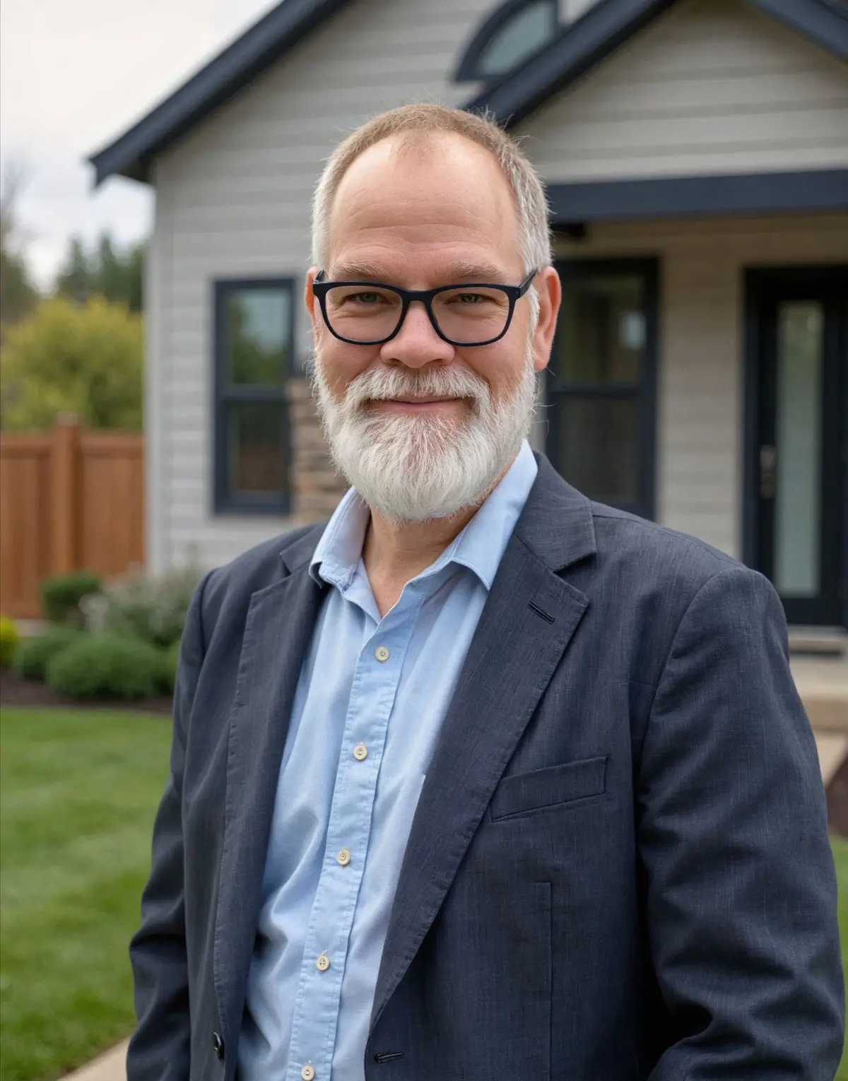 Peter Trautman - Front Yard 2