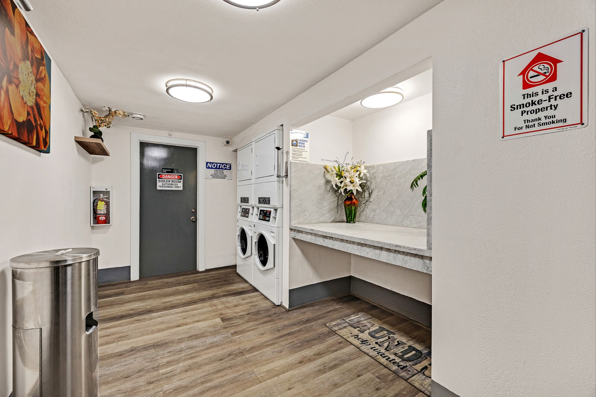 3000 Nicol Avenue laundry room