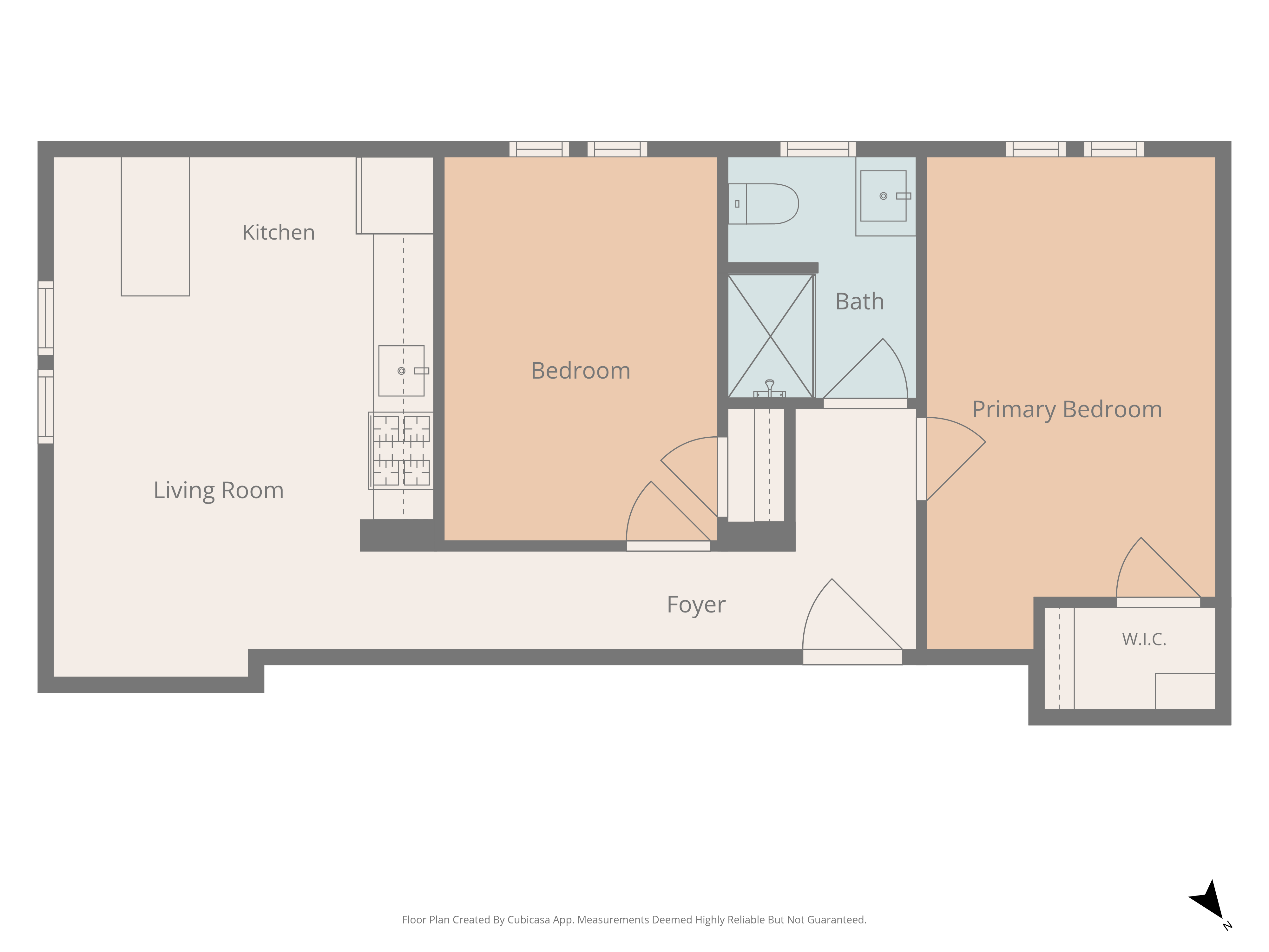 Apartment floor plan