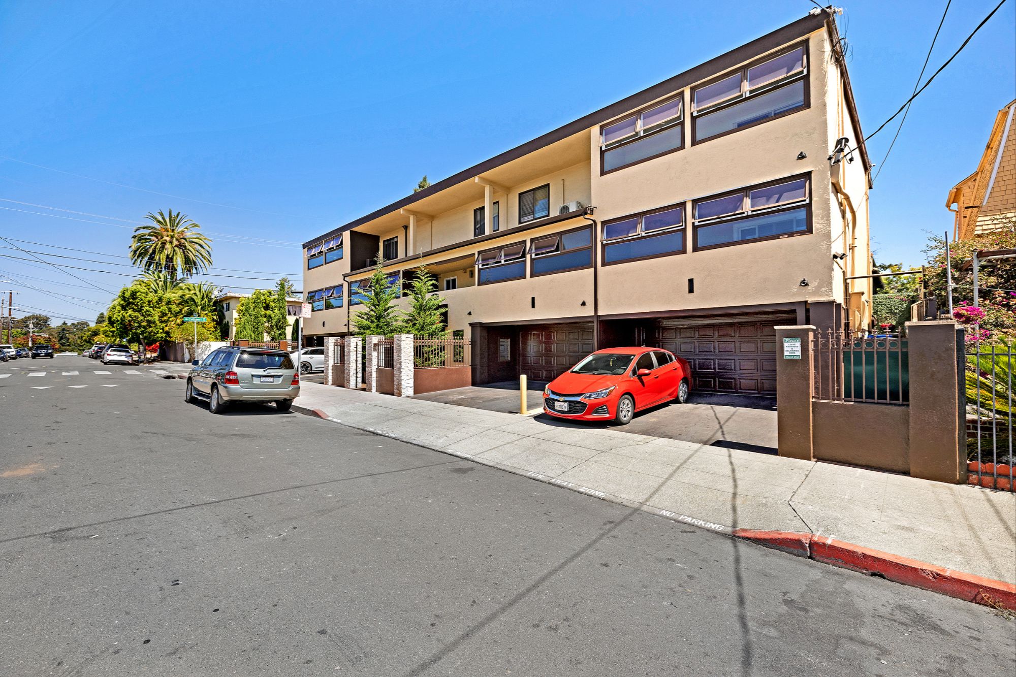 Street view at 3000 Nicol Avenue