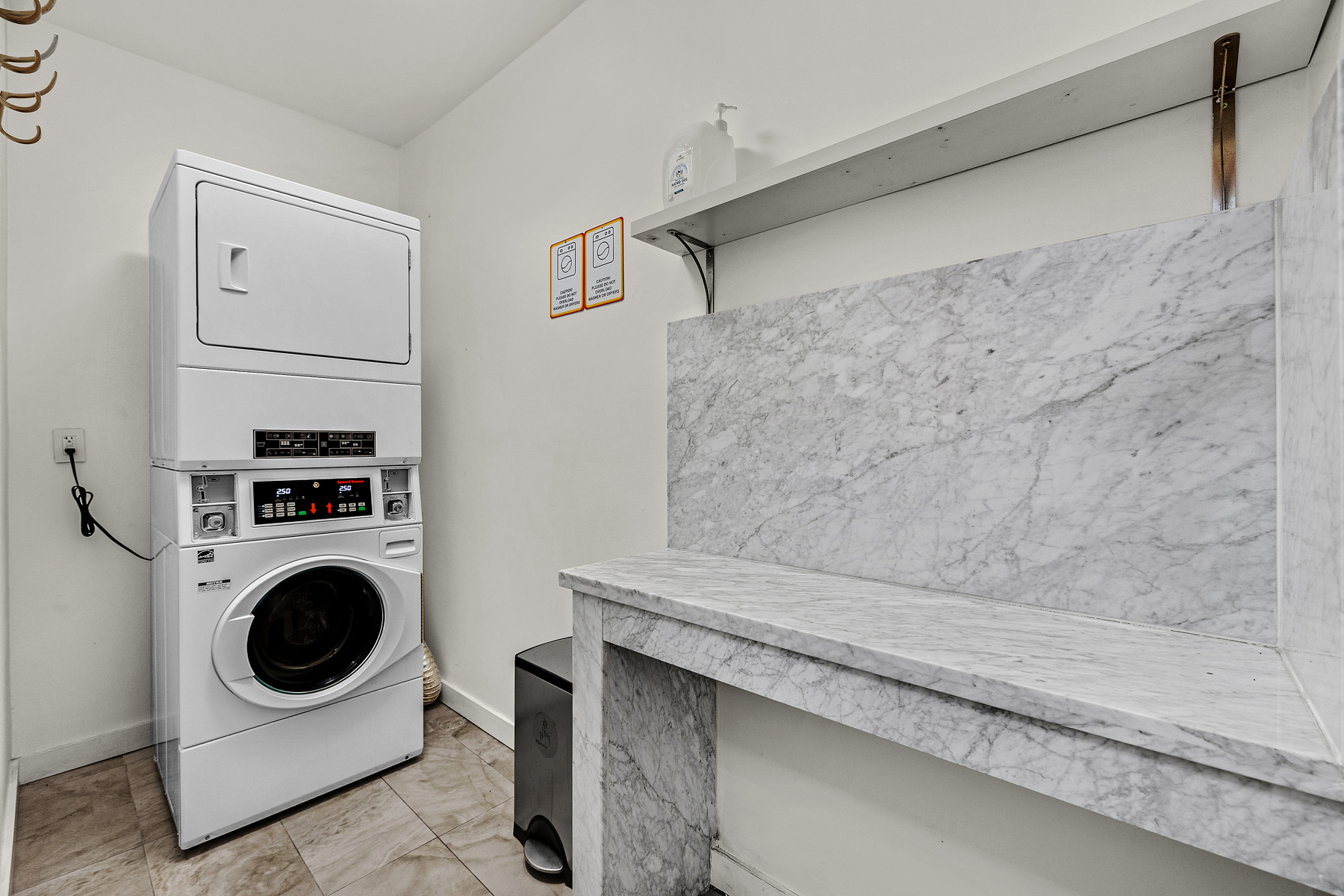 Laundry area