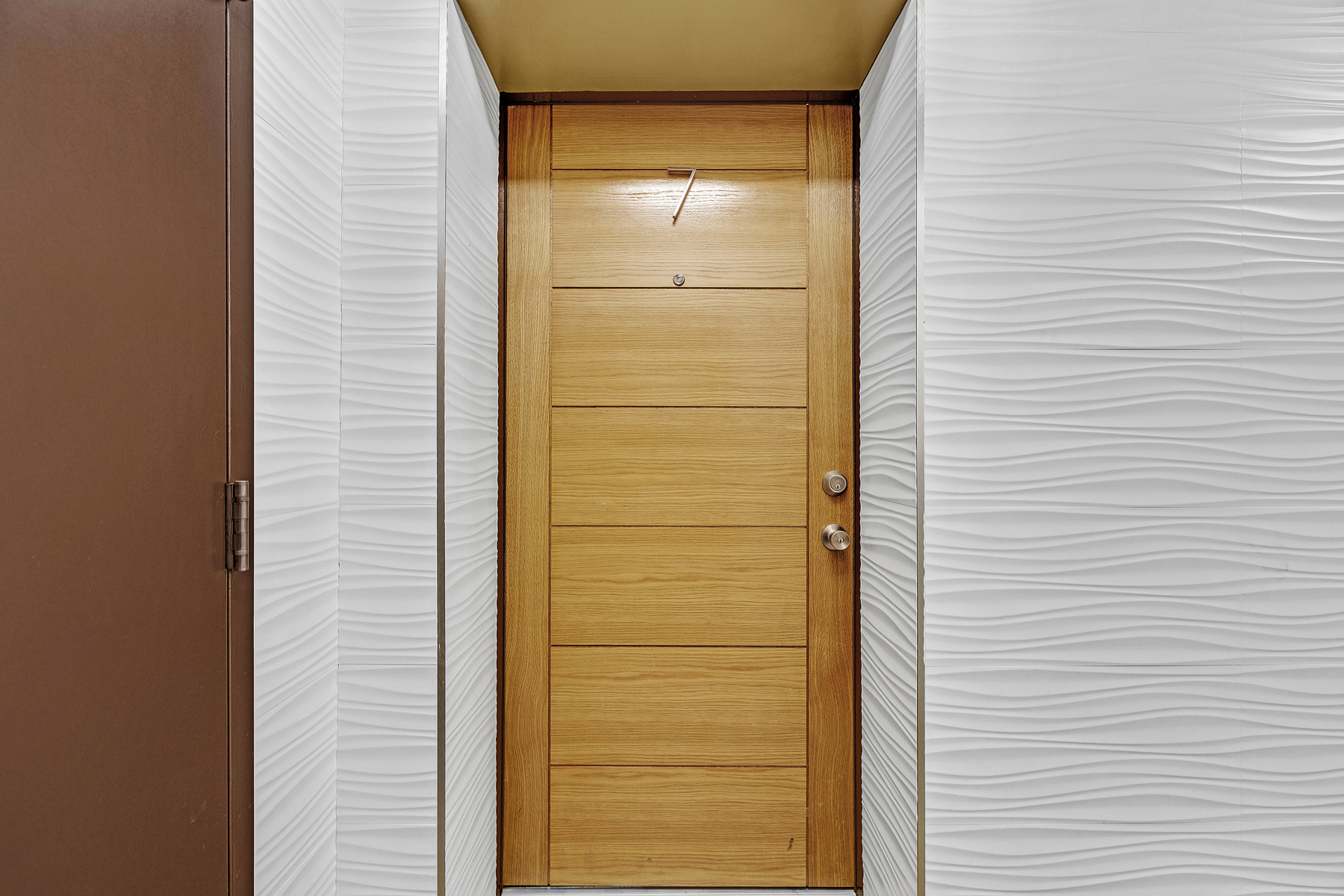 Apartment entry