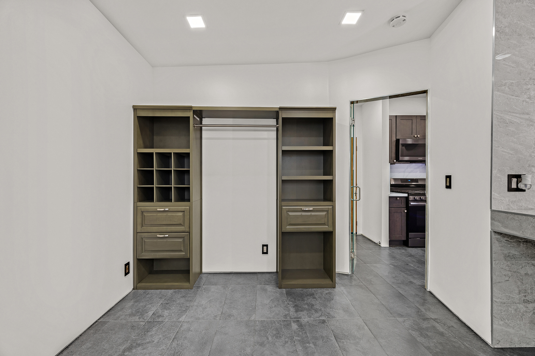 Room and closet
