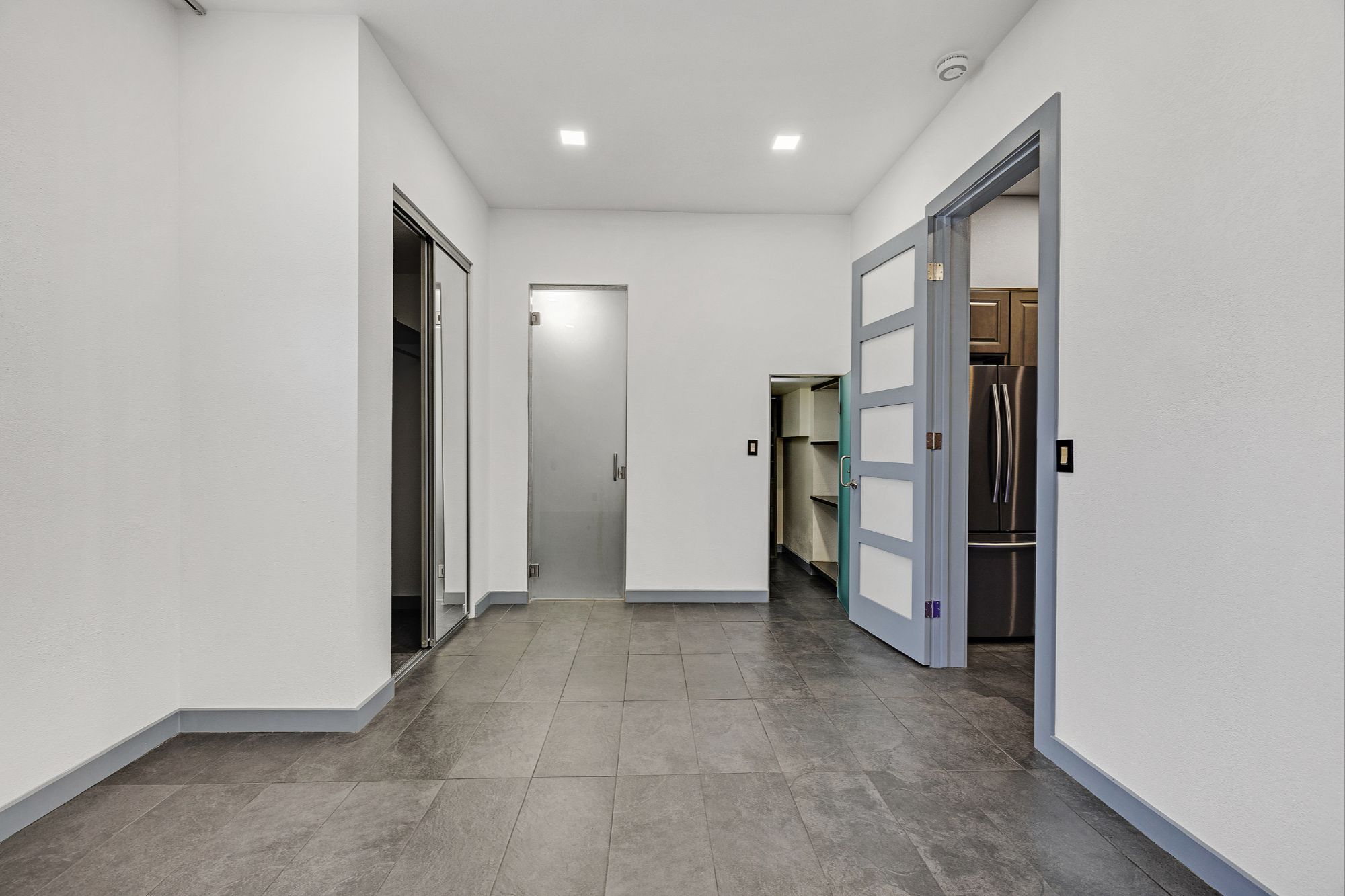 Bedroom and hallway at 2335 Market Street