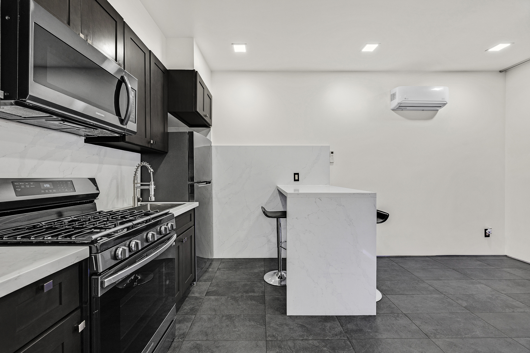 Apartment living space