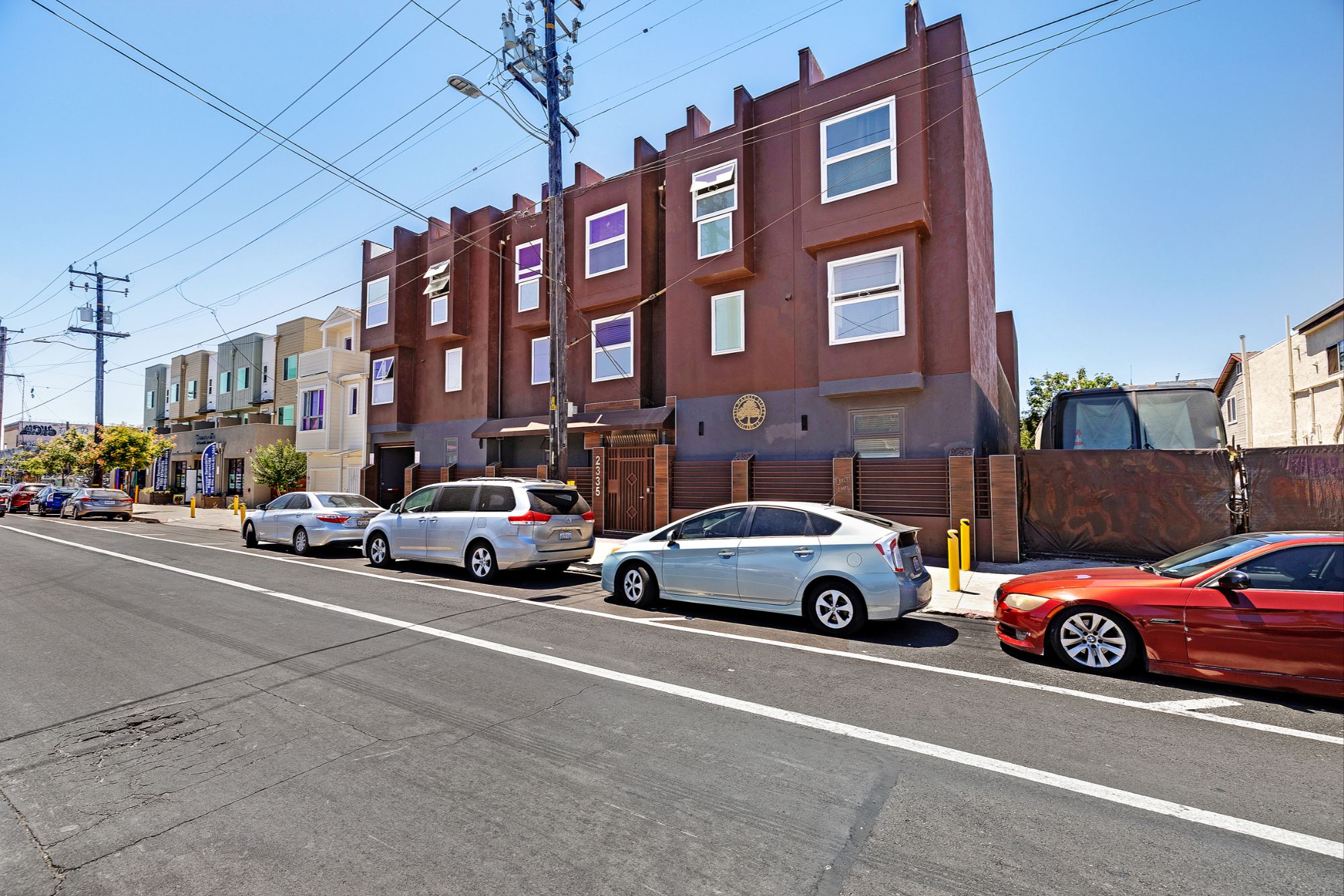 Street view at 2335 Market Street