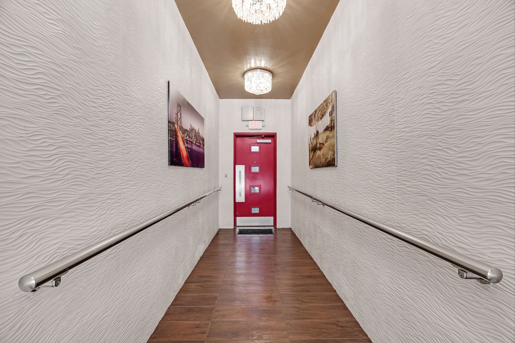 Common hallway at 2335 Market Street
