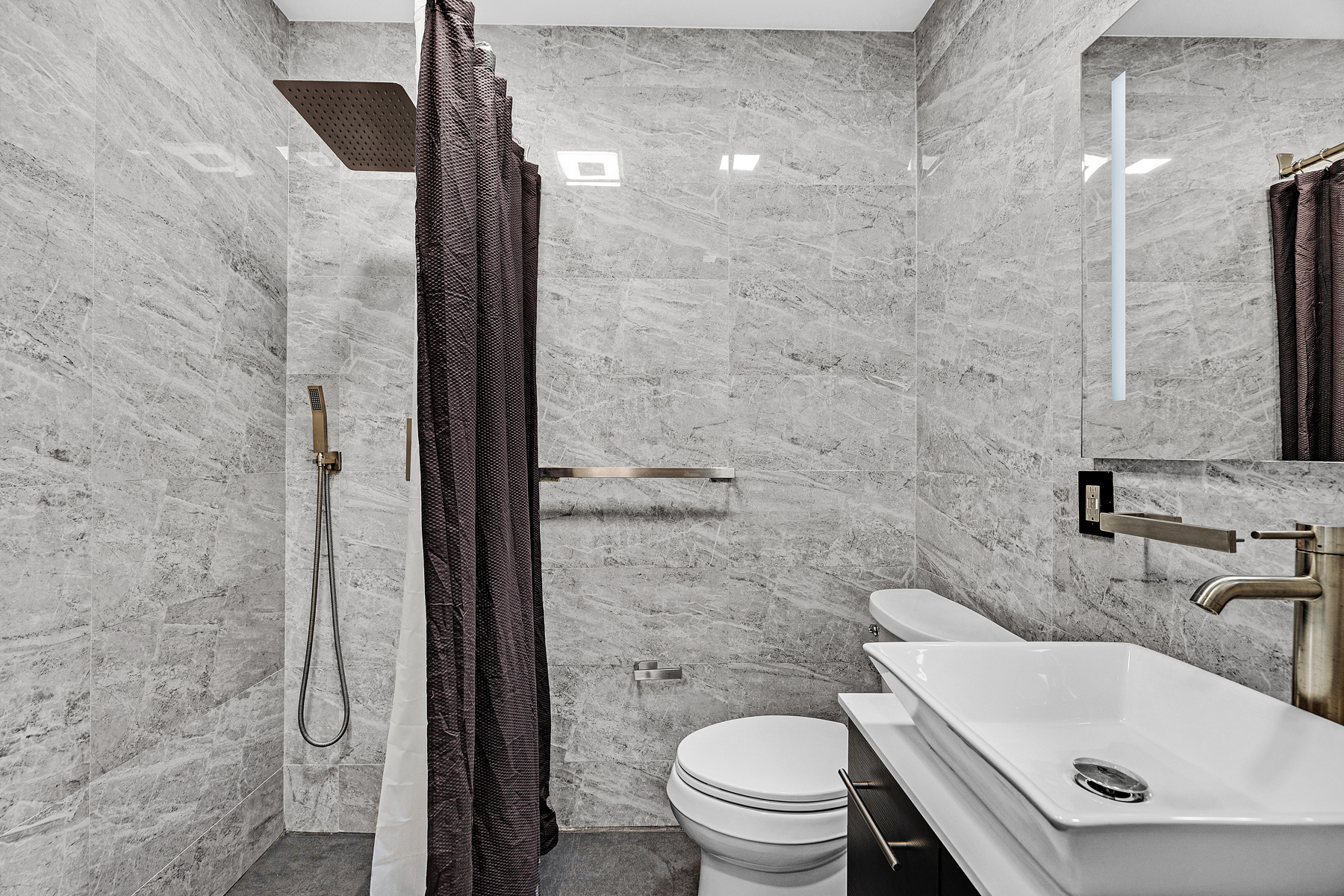 Bathroom and vanity