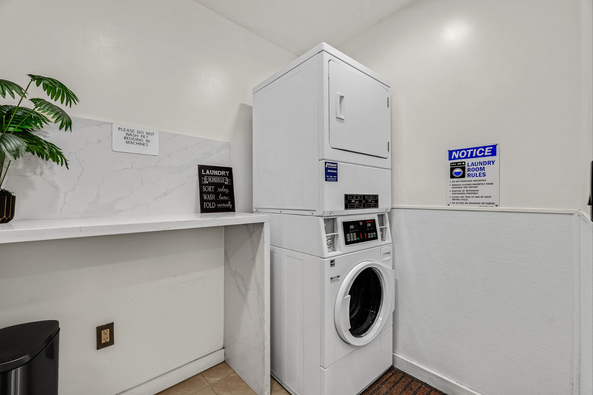 1654 25th Avenue laundry area