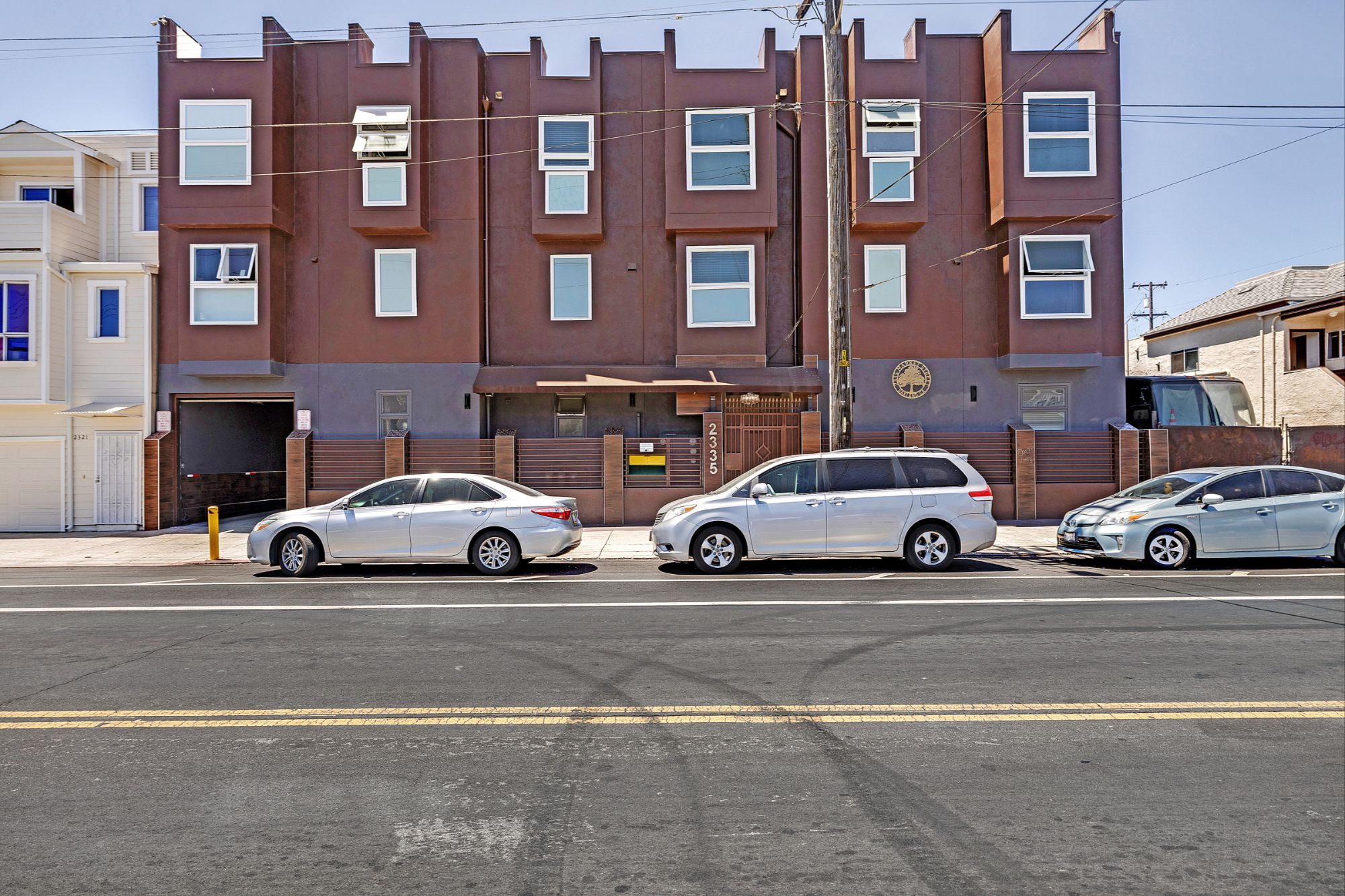 Front exterior at 2335 Market Street