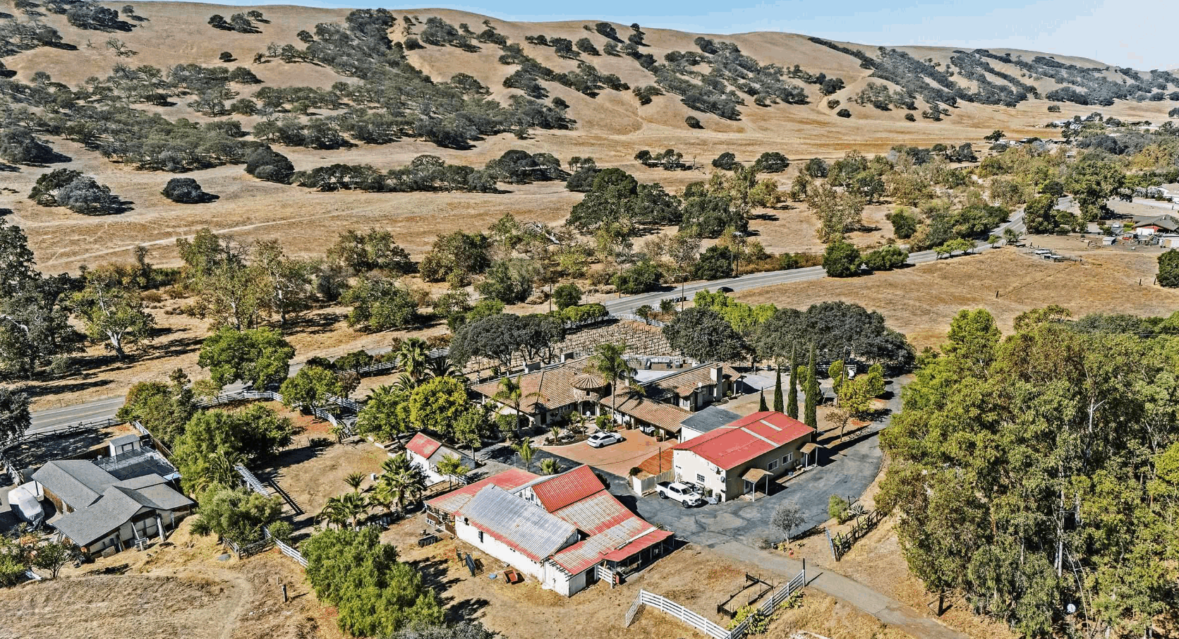 Rancho Alegria property at 6500 Mines Road in Livermore, California