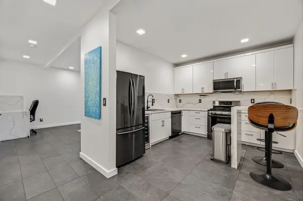 Kitchen and hallway at 2300 Fruitvale