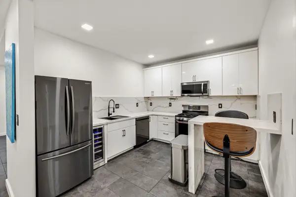 Renovated kitchen at 2300 Fruitvale