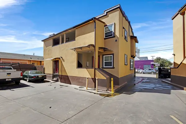 Rear property area at 2300 Fruitvale