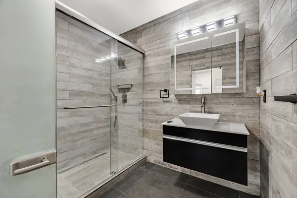 Renovated bathroom at 2300 Fruitvale