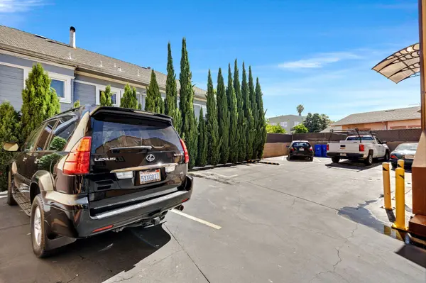 Enclosed parking at 2300 Fruitvale