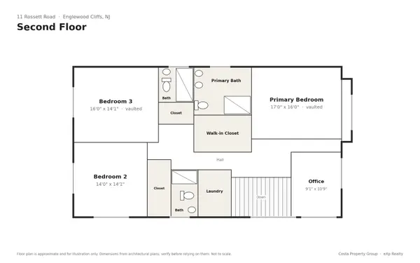 11 Rossett St, Englewood Cliffs, NJ 07632-1424