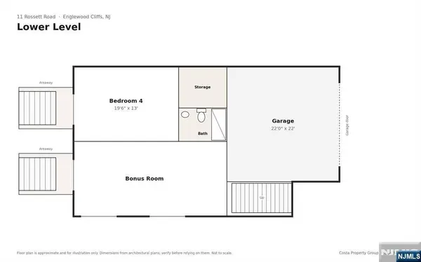 11 Rossett ST, Englewood Cliffs, NJ 07632
